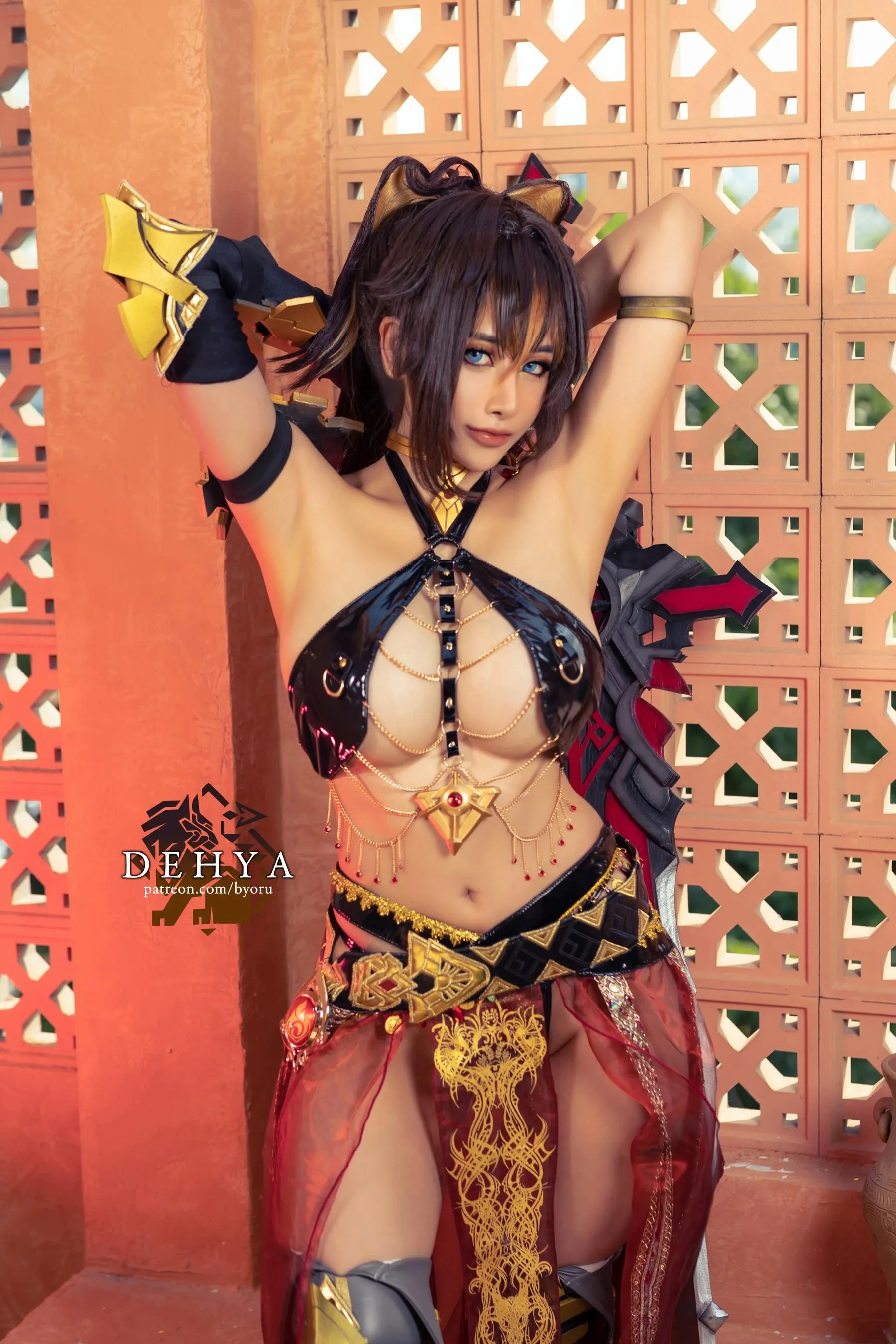 Byoru – NO.105 Dehya [35P]插图6